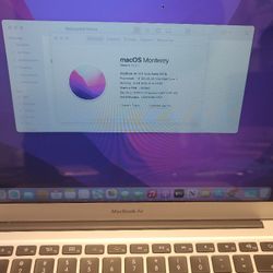 2015 MACBOOK AIR 13INCH