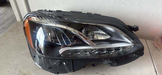 2014 2015 2016 Mercedes E-Class W212 Right Passenger RH BASE LED Headlight Lamp