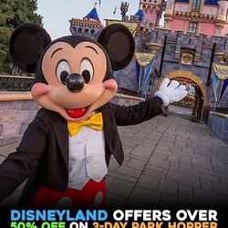 Disneyland Tickets 