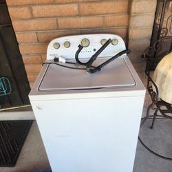 Whirlpool Washer $20 Read Description 
