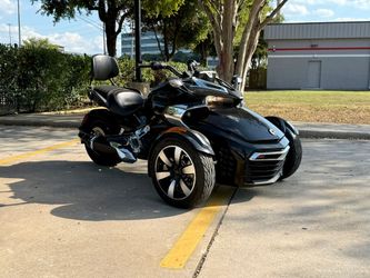 2015 CAN-AM SPYDER F3-S SE6