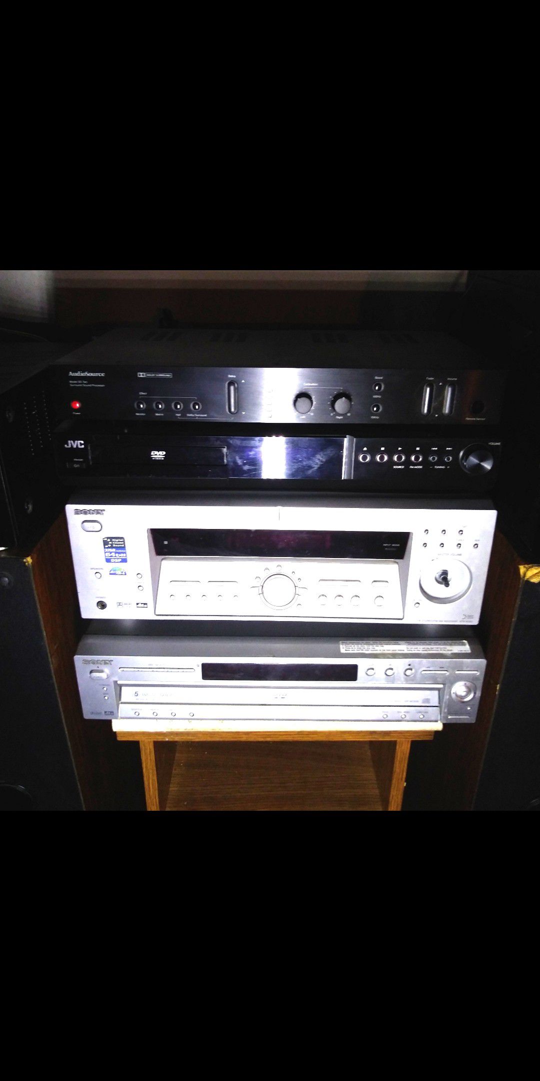 DVD players and receivers