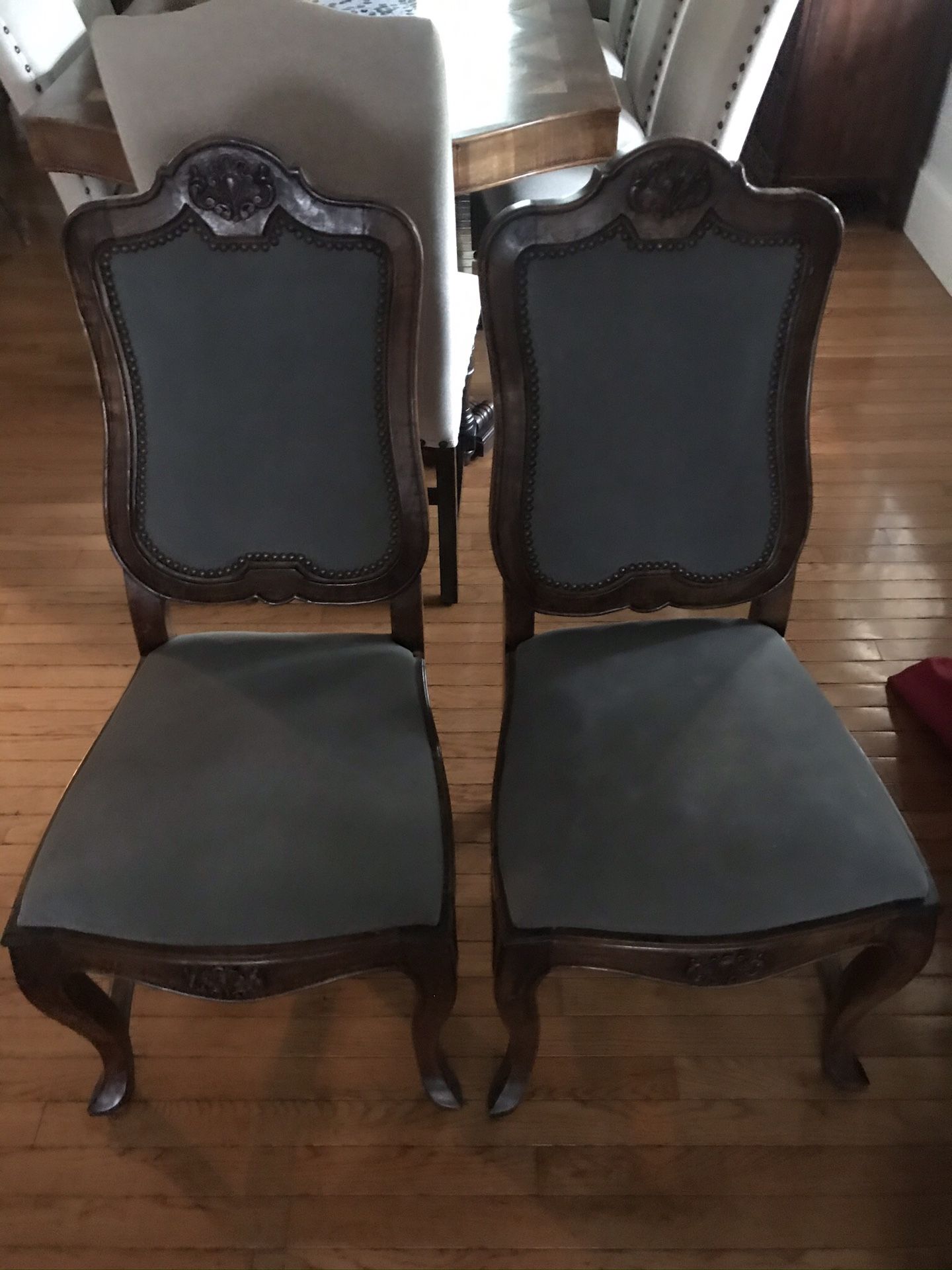 Dining room chairs