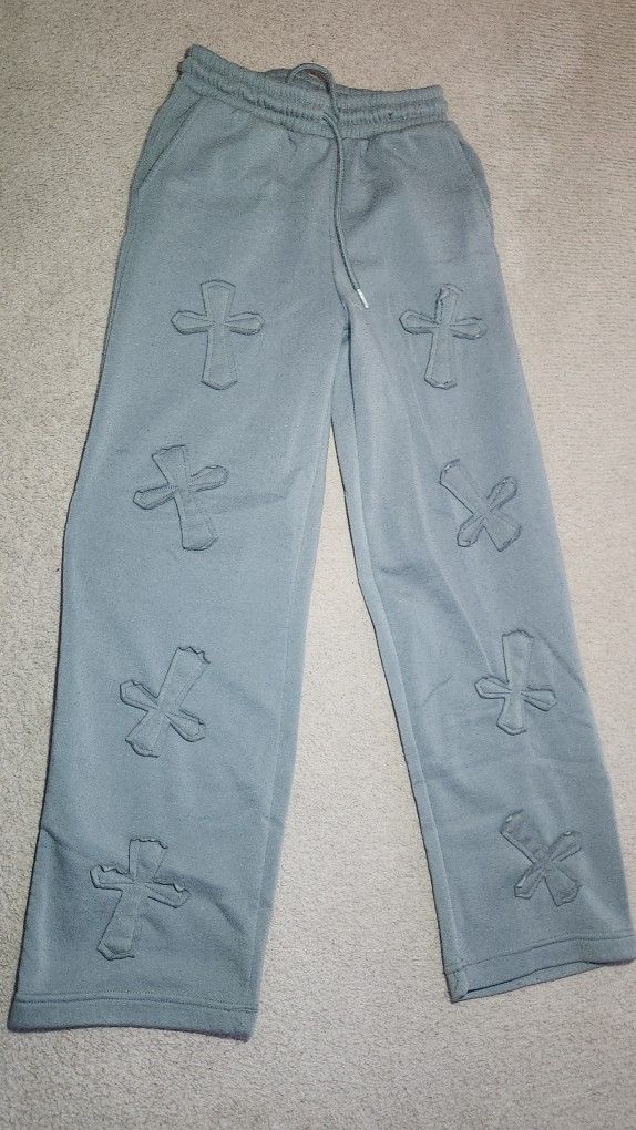 Cross Patch Sweats Size Small $15
