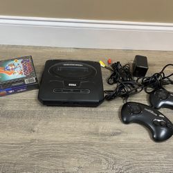 Sega Genesis Model 2 Bundle