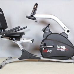 Vital Fitness Stationary Bike 