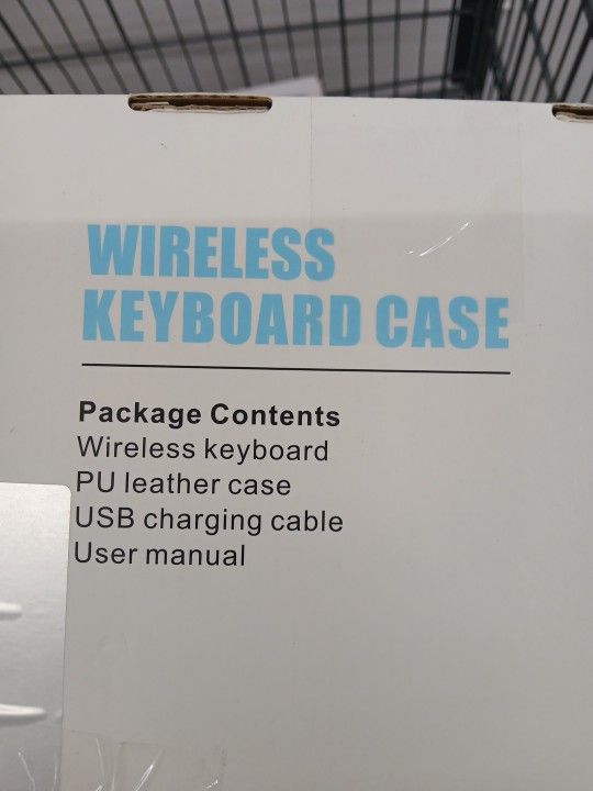 Wireless Keyboard Case
