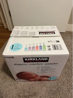 Diapers Size 1