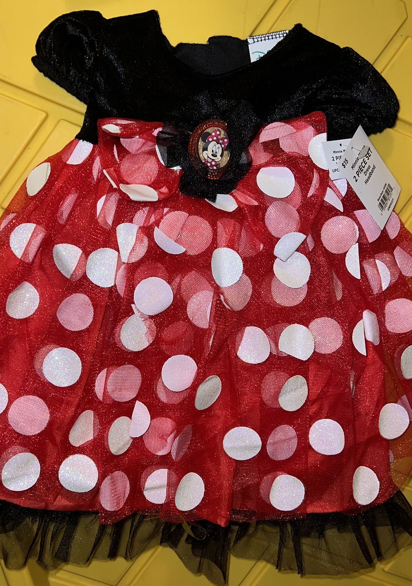 New 12-18mos Dress(no Headband)