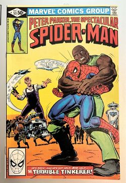 The Spectacular Spider-Man #53 Apr (Marvel,1981)