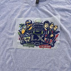 Custom Design Bad Bunny/ Super Bowl T-Shirts