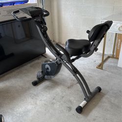 Exercising bicycle  Leg And Arm Workout