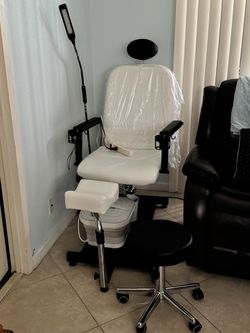 Nail chair / pedicure chair : spa chair