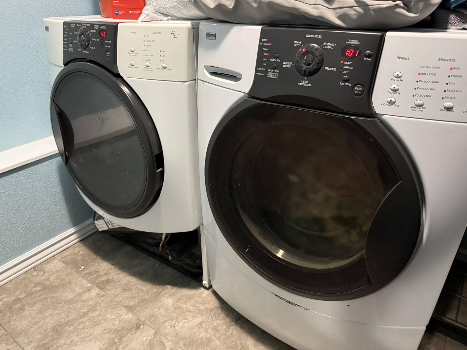 Washer & Dryer