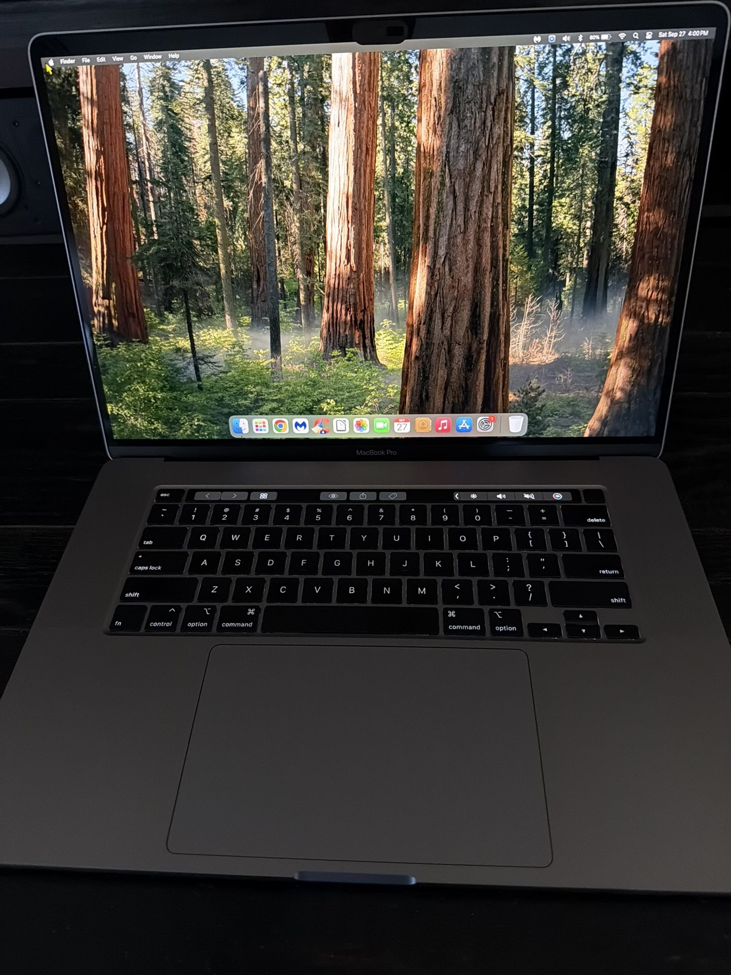 MacBook Pro 16" Screen