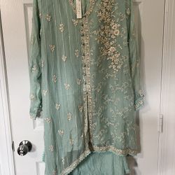 Pakistani Indian Eid/ Party Dress