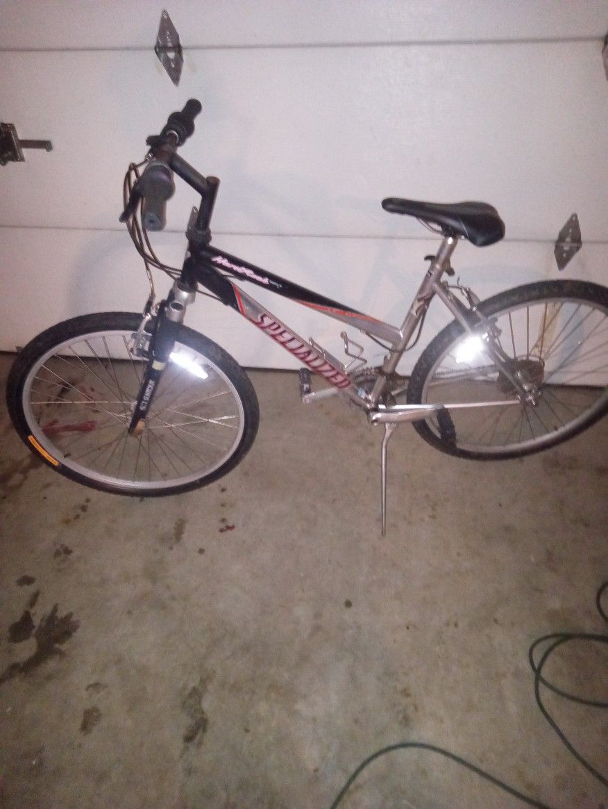 Specialized Hardrock 18" Chromemoly Frame