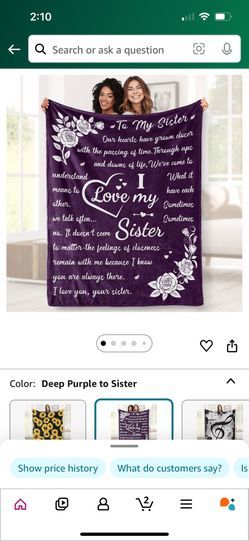 Sister Blanket