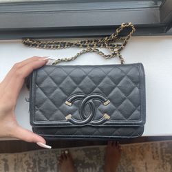 used black chanel bag authentic