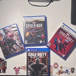 Spider-Man Trilogy + Black Ops 3 