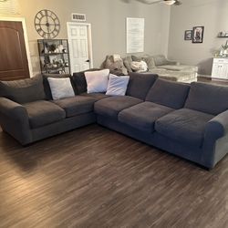 Gray Sectional Sofa