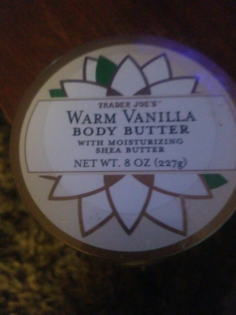 Warm Vanilla Body Butter