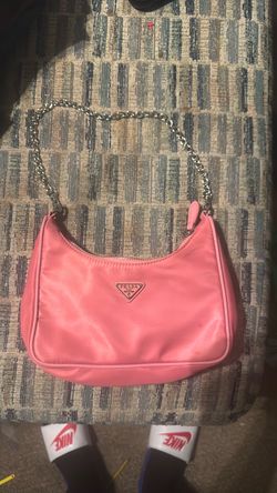 Prada Pink Nylon Mini Bag