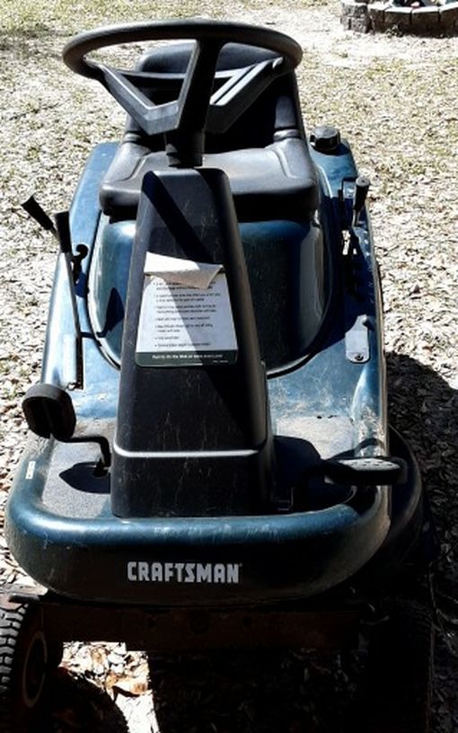 Craftsman Rear Engine Rider