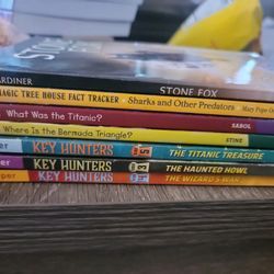 Chapter Books (READ DESCRIPTION)