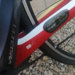 Bike brand TREK fiber carbon