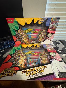 Pokemon Ascended Hero’s Gardevoir Poster Collection (2 Available)