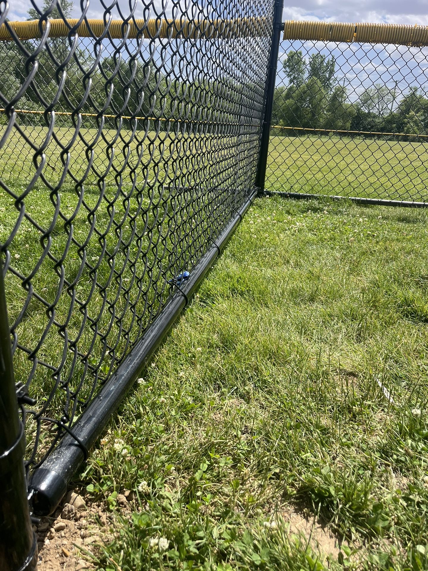 Chain Link Fence And Gates