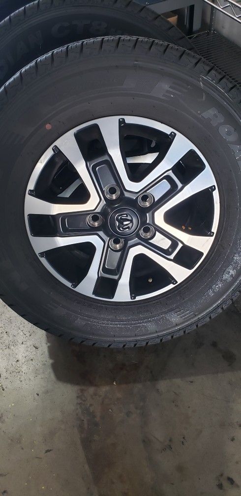 Dodge Ram Promaster Wheels for Sale in Santa Ana, CA - OfferUp