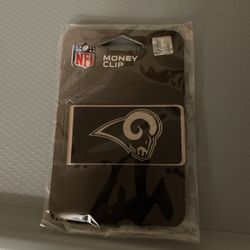 🐏 🏈 Los Angeles Rams Money Clip