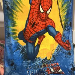 Spider-Man Throw/Fleece