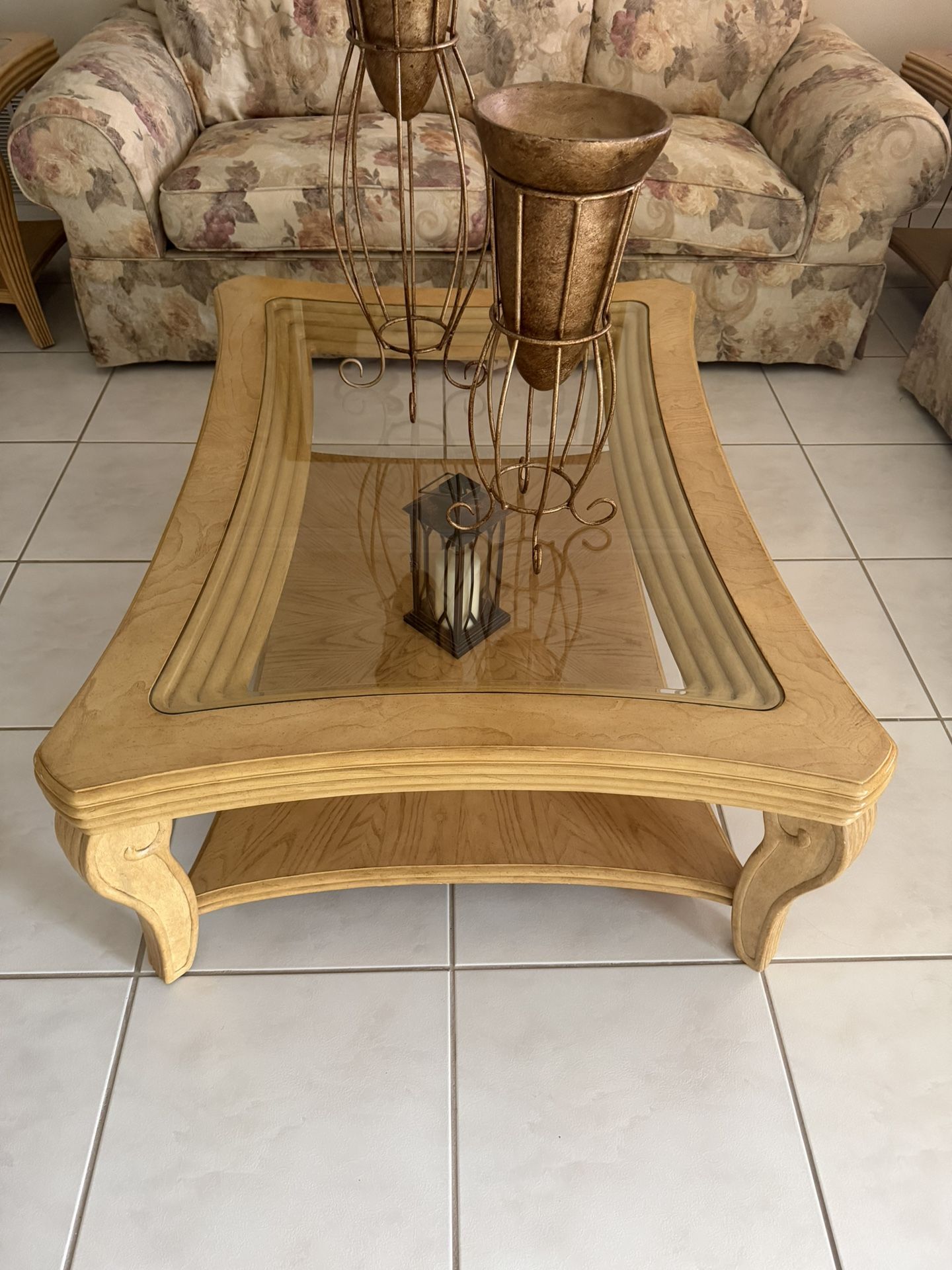 Wooden Table Set