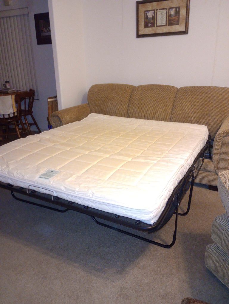 Couch And Pull Out Bed