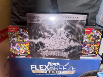 Pokémon TCG Mega Evolution Pitch Black Trainer Box