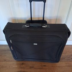 Garment bag, suitcase, luggage, large size