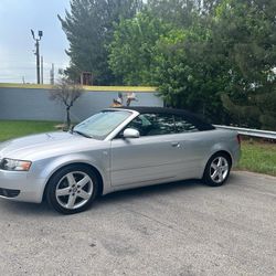 Audi Convertible! Low Miles! Looks Good! Low Payment! Need A Car? Need A Break? Contact Me ASAP!!