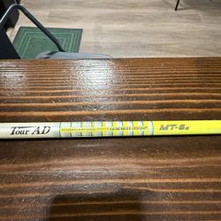 Tour AD Driver Shaft - MT6 Stiff