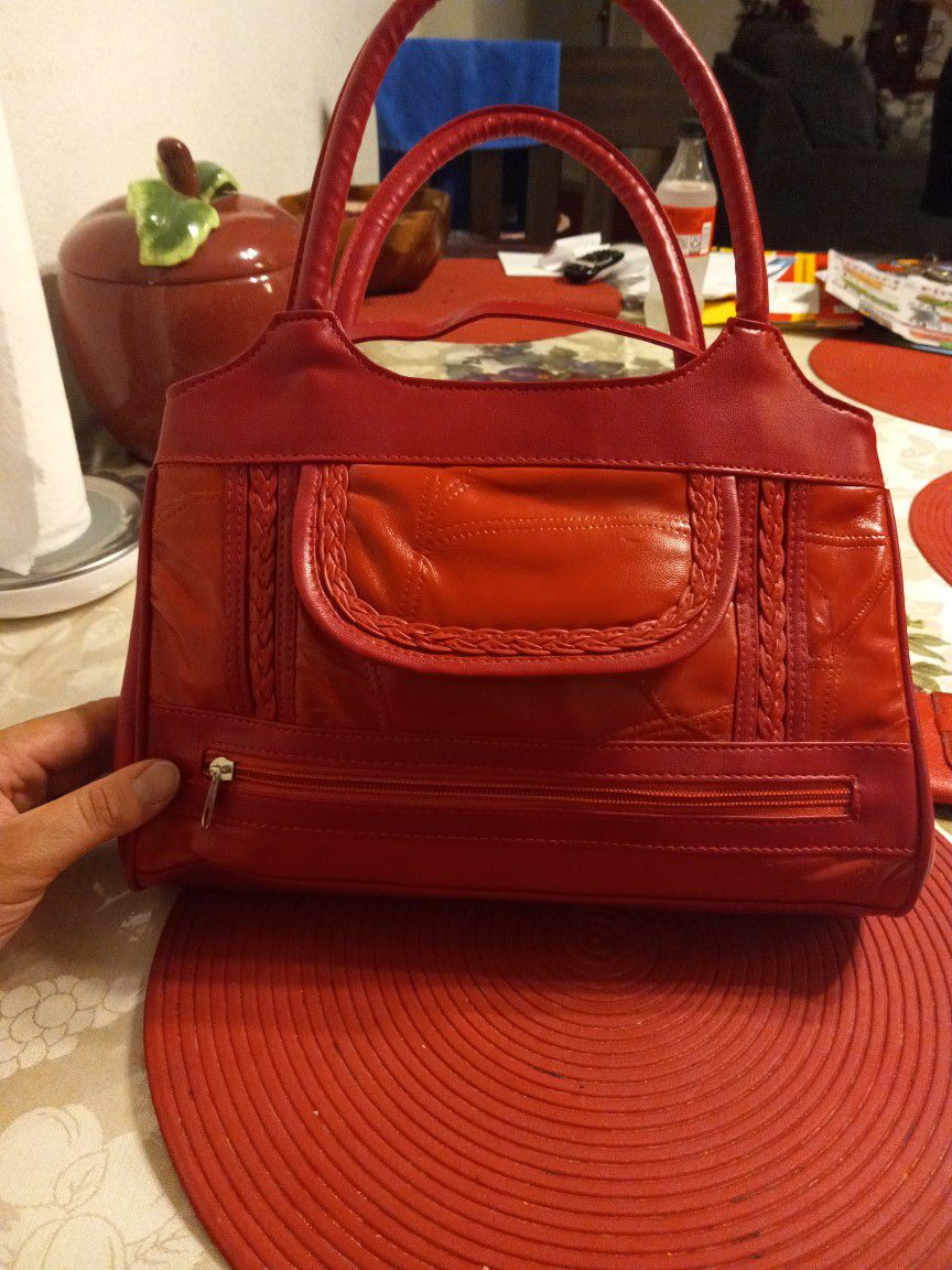 Red Purse 