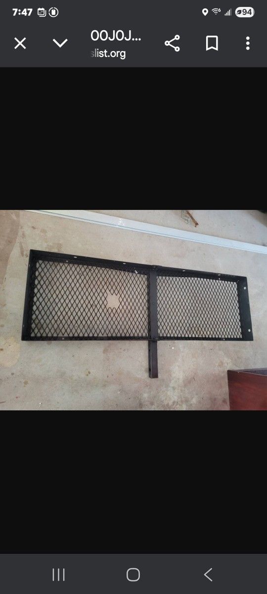 hitch carrier