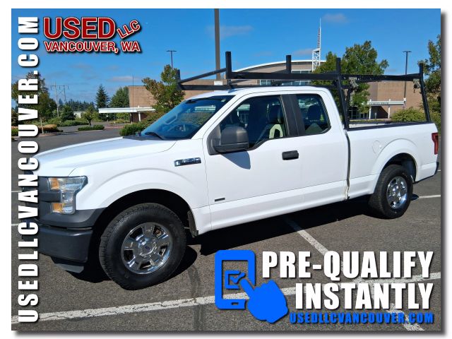 2015 Ford F150 Super Cab