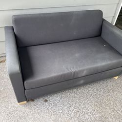 Gray Small IKEA Couch