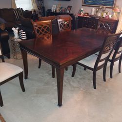 Dining Table With 6 Chairs