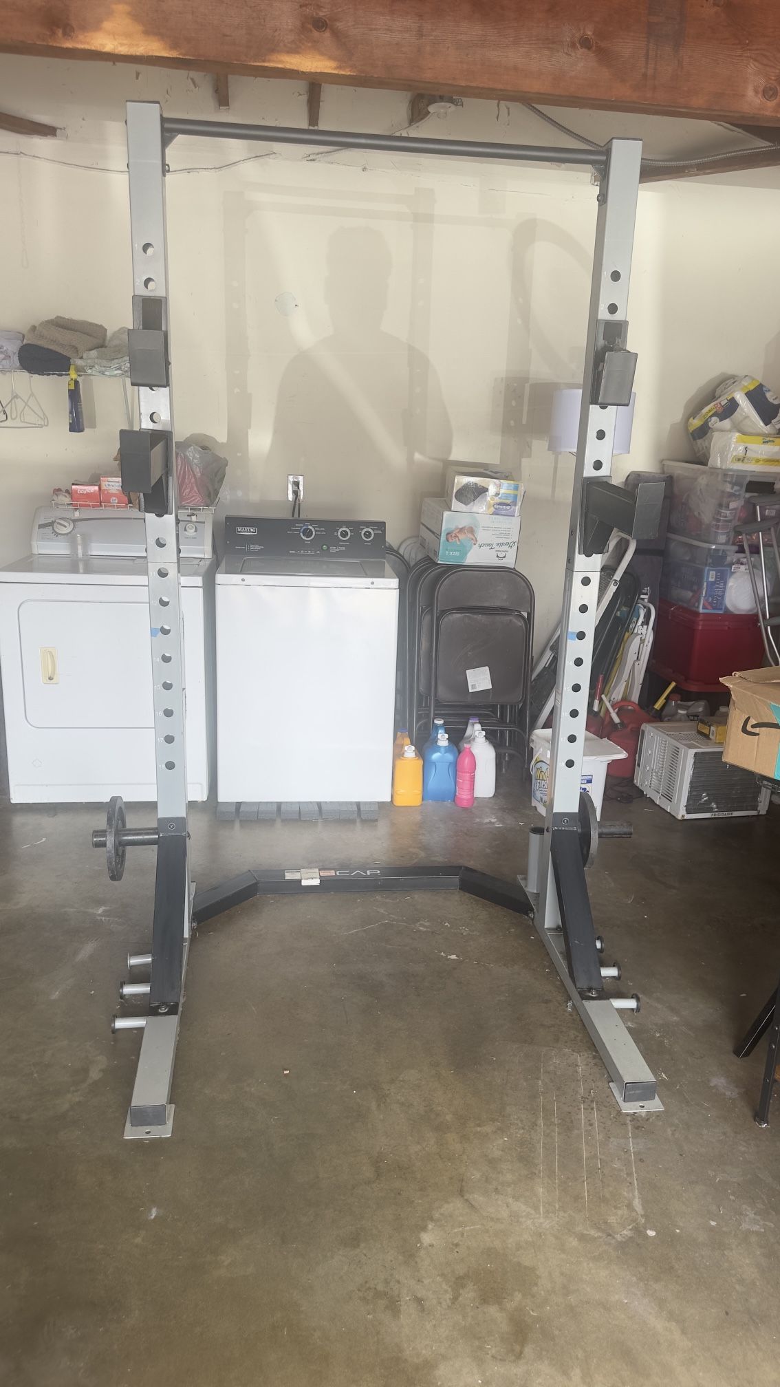 CAP Barbell Deluxe Power Rack