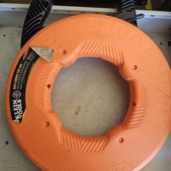 Multi groove fish tape by klein tools