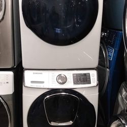 Samsung  Washer And Gas  Dryer Set For $720