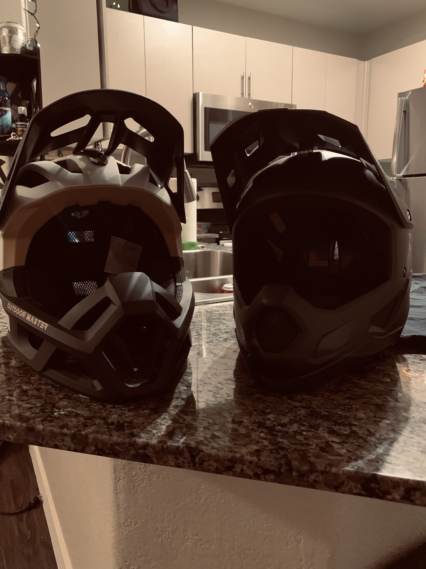 Dirt Bike Helmet Pair